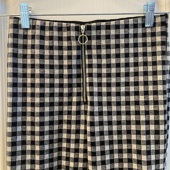 Checkered gingham pants - Picture 4 of 5